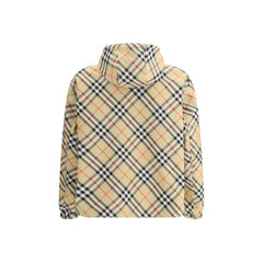 Chaqueta impermeable reversible de Burberry