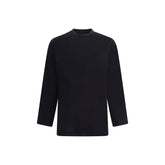 Jersey de manga larga Y-3 con estampado maxi