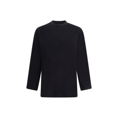 Jersey de manga larga Y-3 con estampado maxi