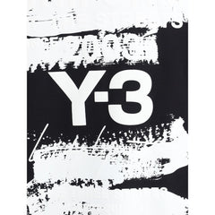 Jersey de manga larga Y-3 con estampado maxi