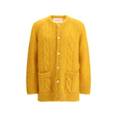 Cárdigan maxi de lana Valentino