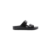 Sandalia de poliéster negra Birkenstock