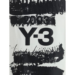 Jersey de manga larga Y-3 con estampado maxi