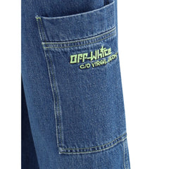 Vaqueros cargo Off-White