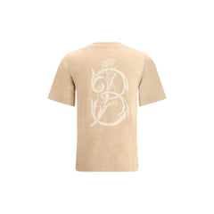 Camiseta con logotipo floral de Burberry