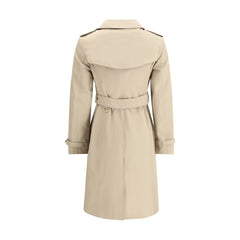 Chaqueta gabardina con botones de Burberry