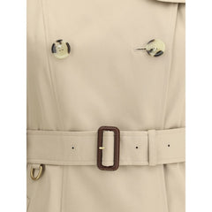 Chaqueta gabardina con botones de Burberry