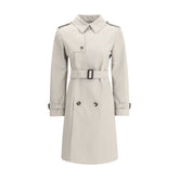 Chaqueta gabardina con botones de Burberry