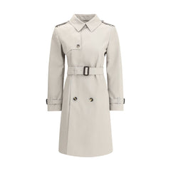 Chaqueta gabardina con botones de Burberry