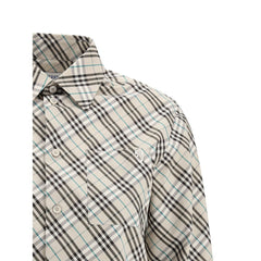 Camisa de cuadros Burberry Archive