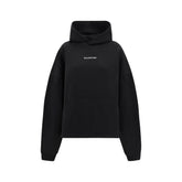 Sudadera con capucha del logotipo de Balenciaga