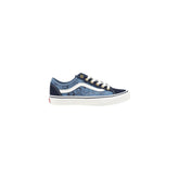 Zapatillas Vans de piel de ante azul