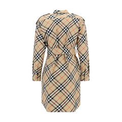 Vestido camisero Archivio de Burberry