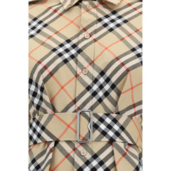 Vestido camisero Archivio de Burberry