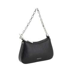 Bolso de mano con barra cruzada de Alexander McQueen