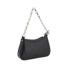 Bolso de mano con barra cruzada de Alexander McQueen
