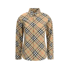 Camisa de cuadros Burberry Archive
