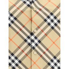 Camisa de cuadros Burberry Archive
