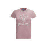 Camiseta de algodón Prada