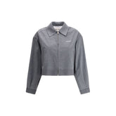 Chaqueta con cremallera Miu Miu Mélange