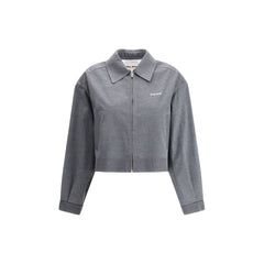 Chaqueta con cremallera Miu Miu Mélange