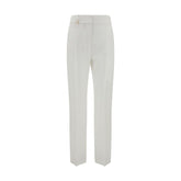Pantalón Jacquemus Le Pantalon Tibau de lino