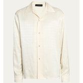 Camisa de viscosa blanca Amiri