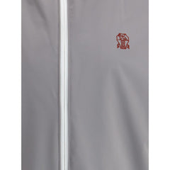 Chaqueta impermeable con capucha Brunello Cucinelli