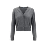 Cárdigan de lana virgen Prada