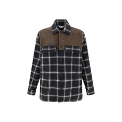 Camisa a cuadros de Alexander McQueen