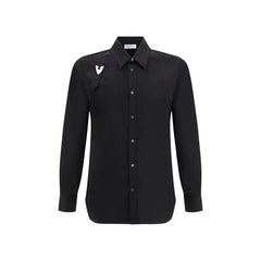 Camisa con hebilla de Alexander McQueen