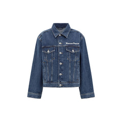 Chaqueta vaquera con estampado maxi de Kenzo