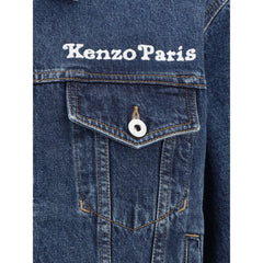 Chaqueta vaquera con estampado maxi de Kenzo