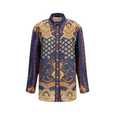 Camisa multicolor de Valentino