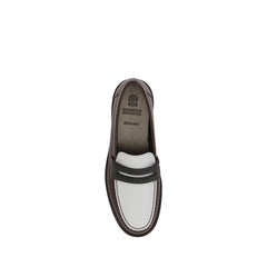 Mocasines bicolor Brunello Cucinelli