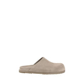 Rick Owens Suede Mules