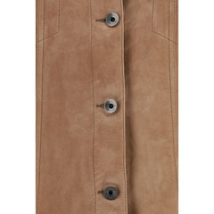 Brunello Cucinelli Chaqueta de ante