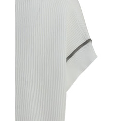 Suéter de manga corta Brunello Cucinelli