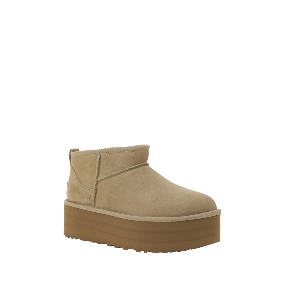 Botas de plataforma UGG Classic Ultra Mini