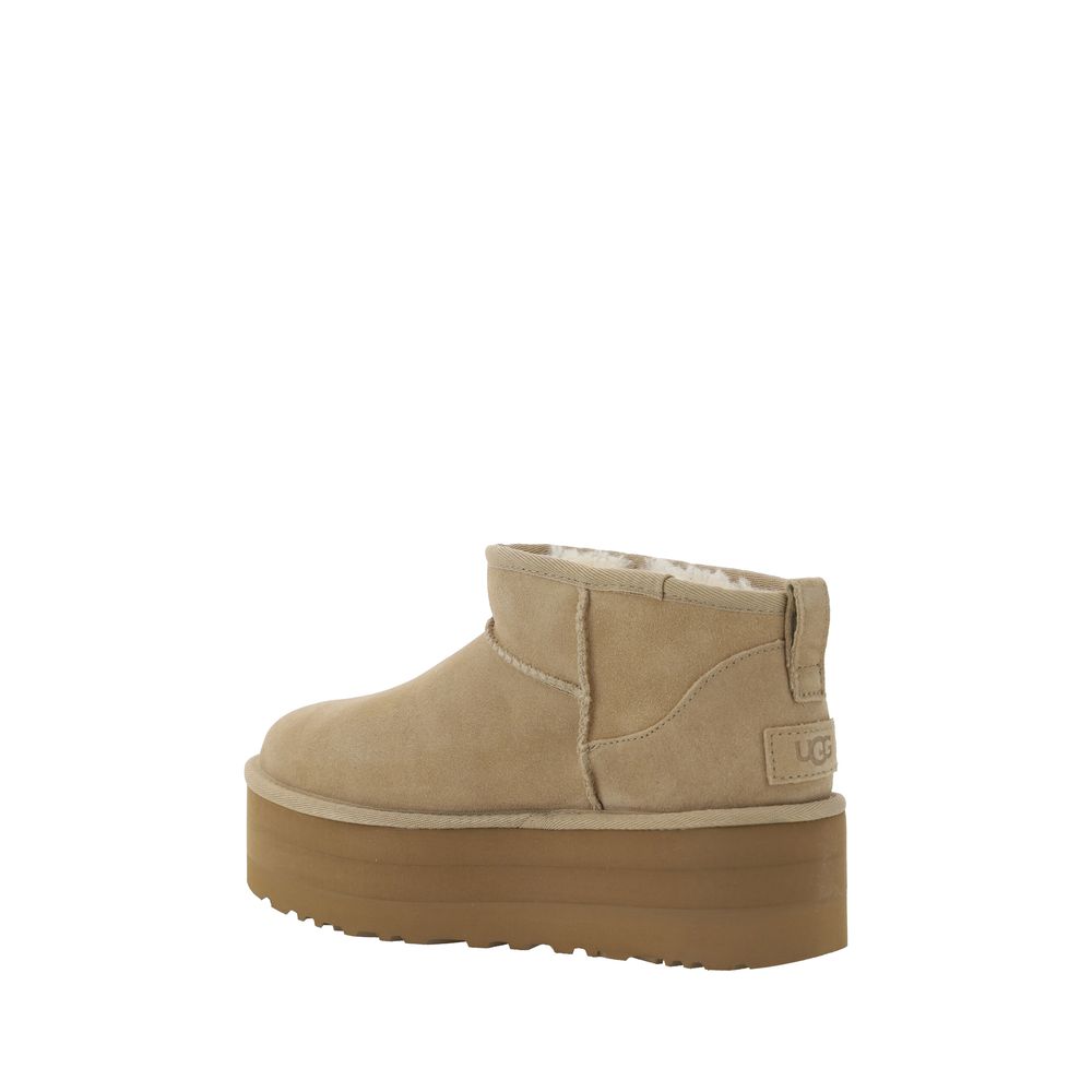 Botas de plataforma UGG Classic Ultra Mini