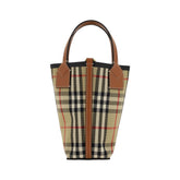 Bolso estilo cubo Burberry London