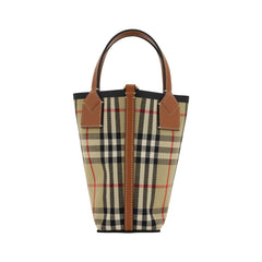 Bolso estilo cubo Burberry London
