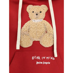 Sudadera con capucha "Bear In Mind" de Palm Angels
