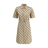 Vestido camisero Burberry Archivio Check