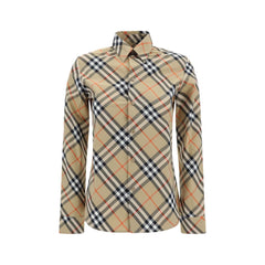 Camisa de cuadros Burberry Archive