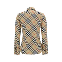 Camisa de cuadros Burberry Archive