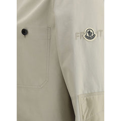 Moncler x FRGMT Chaqueta estilo camisa Geike de algodón
