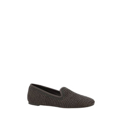 Mocasines Brunello Cucinelli de rafia