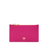 Cartera de piel fucsia de Tom Ford
