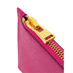 Cartera de piel fucsia de Tom Ford